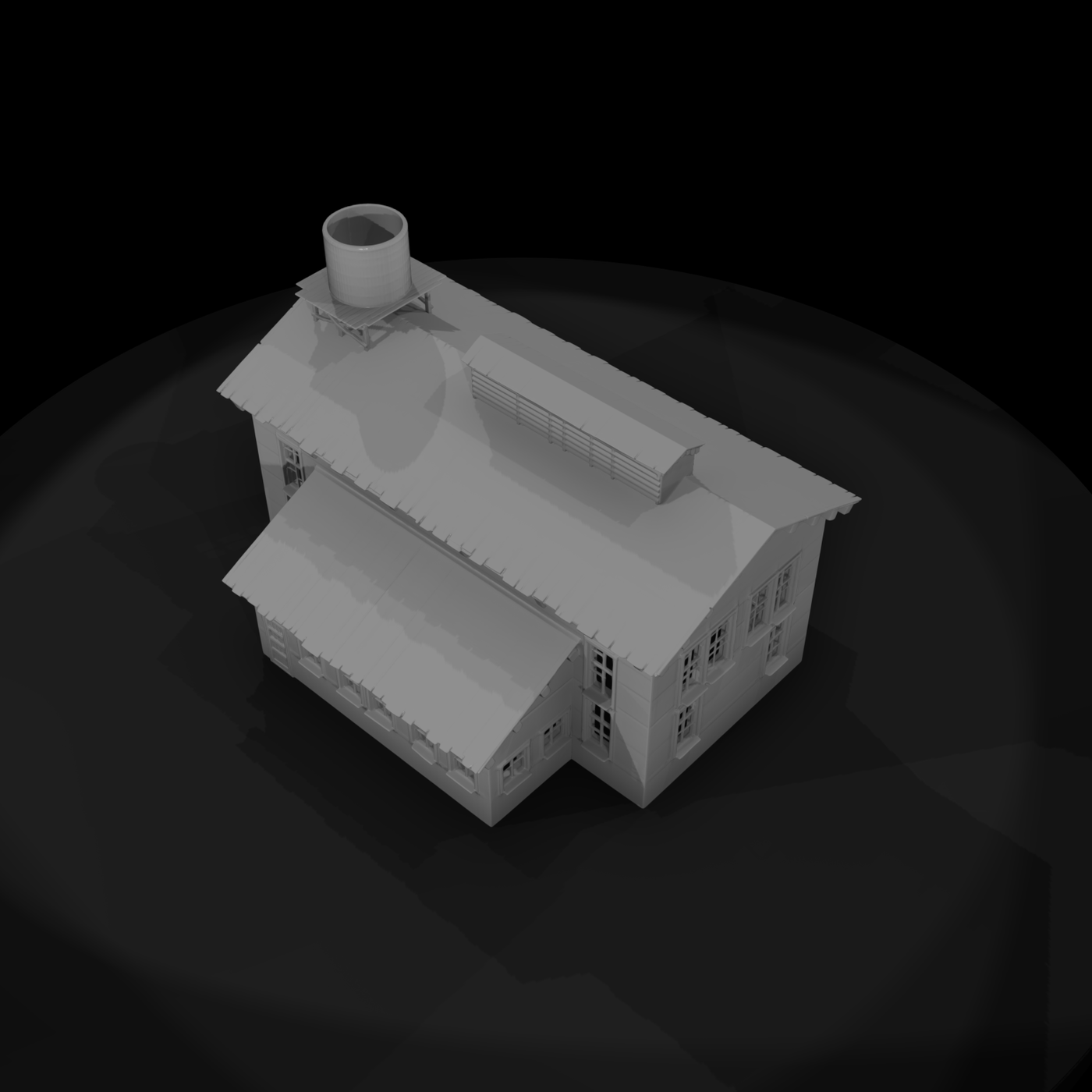 20260612 Railroad Engine House Model Af96854075