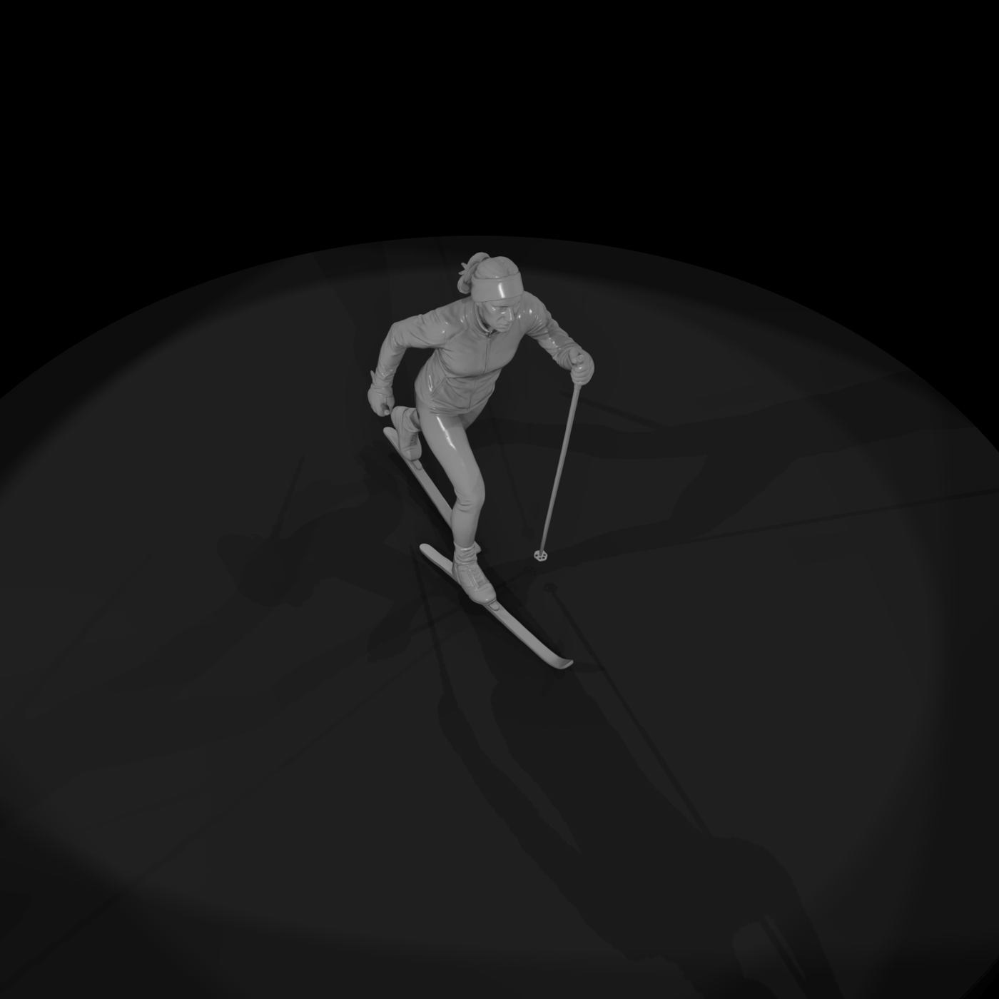 Cross-Country Skier