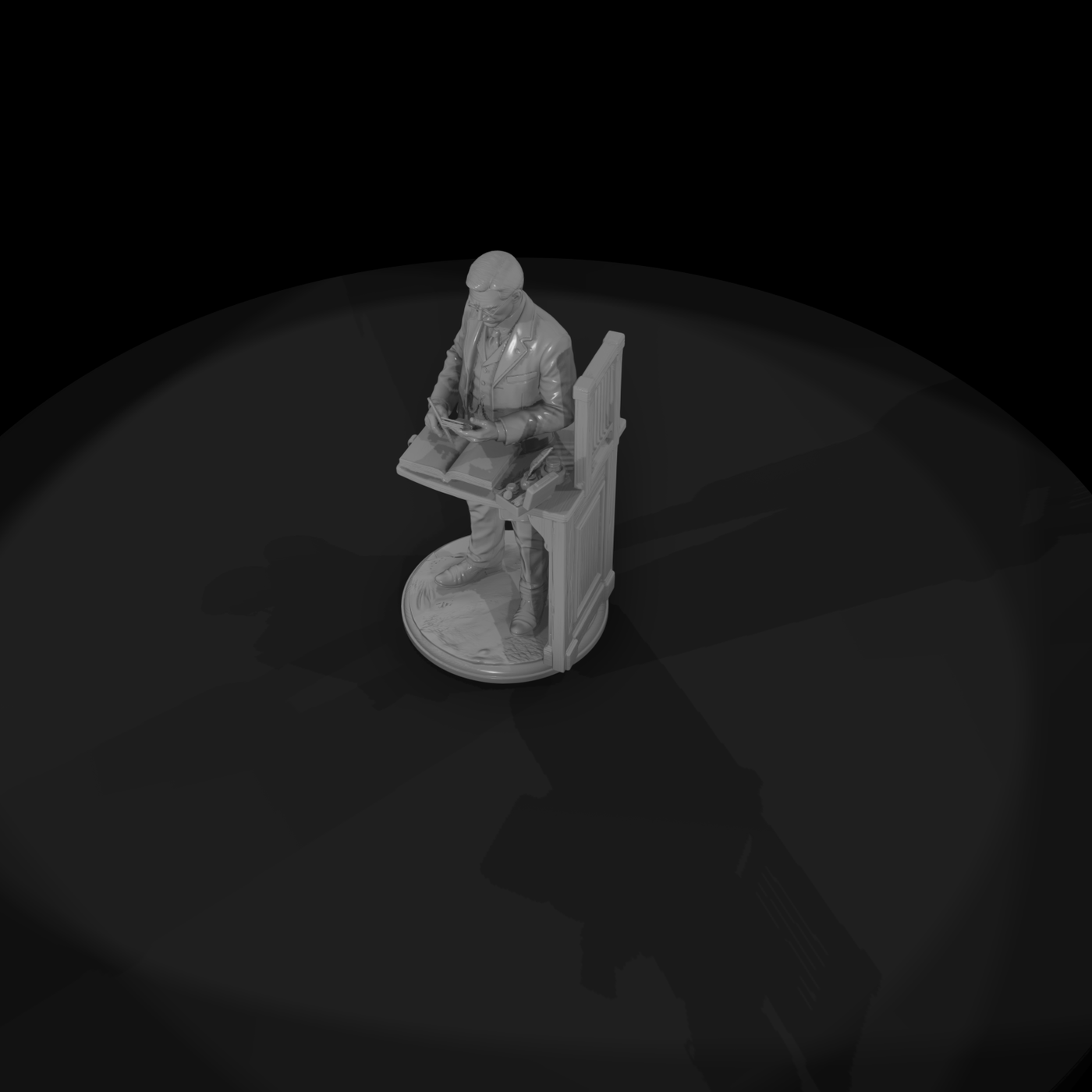 Ww 0175 Townsfolk Banker