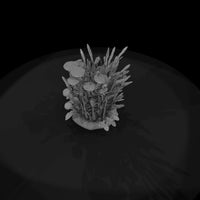 stylized-sculpted-wildflower-grass-cluster-3d-mode — thumbnail 6