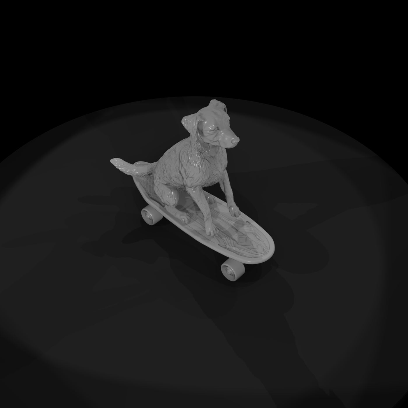 fun-misc-dog-on-skateboar