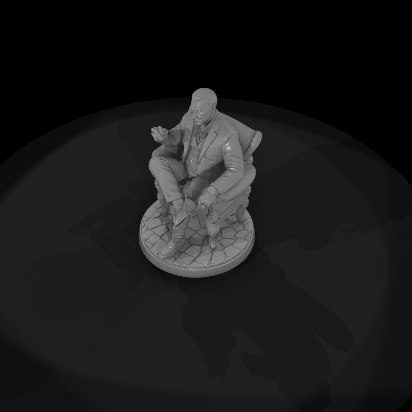 Crm 065 Modern Drug Dealer Kingpin