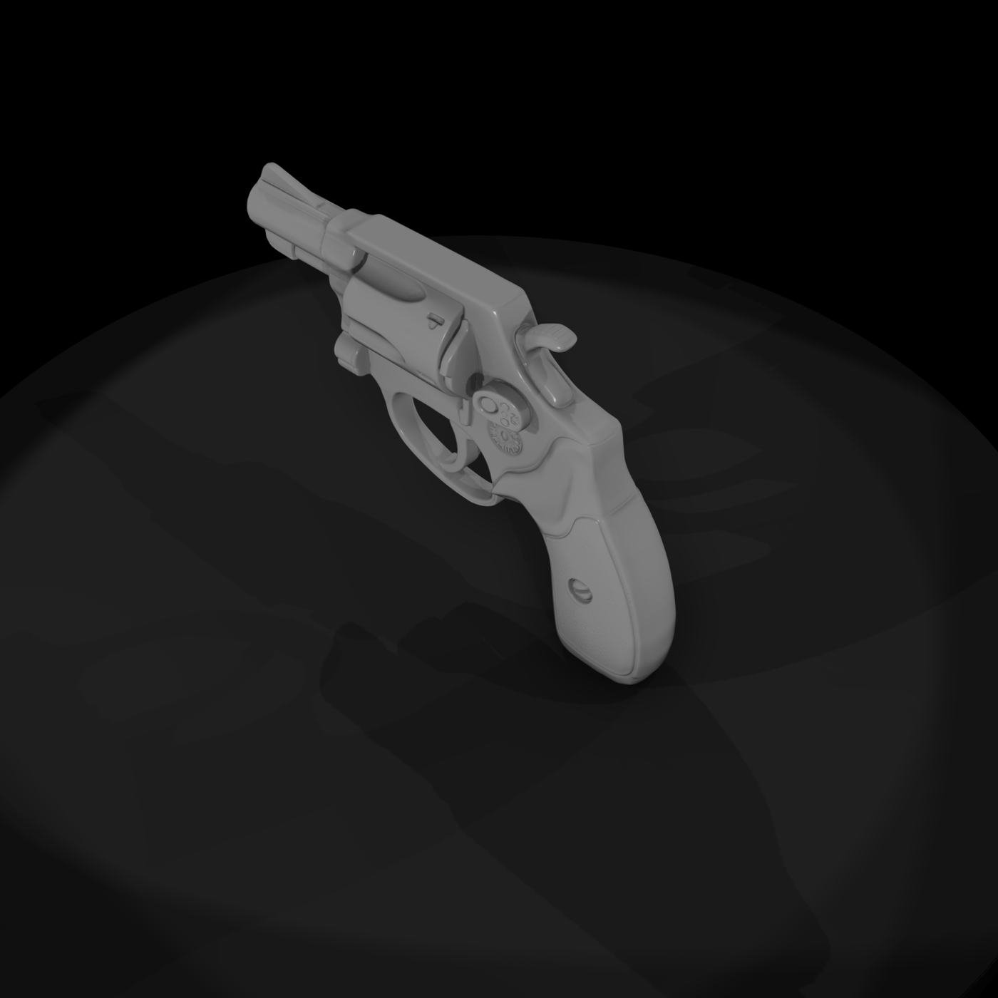 Wpn Pist 059 Smith Wesson Model 60