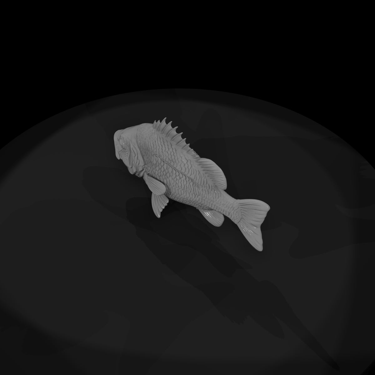 spiny-reef-predator-3d-printable-fish-miniature-852522