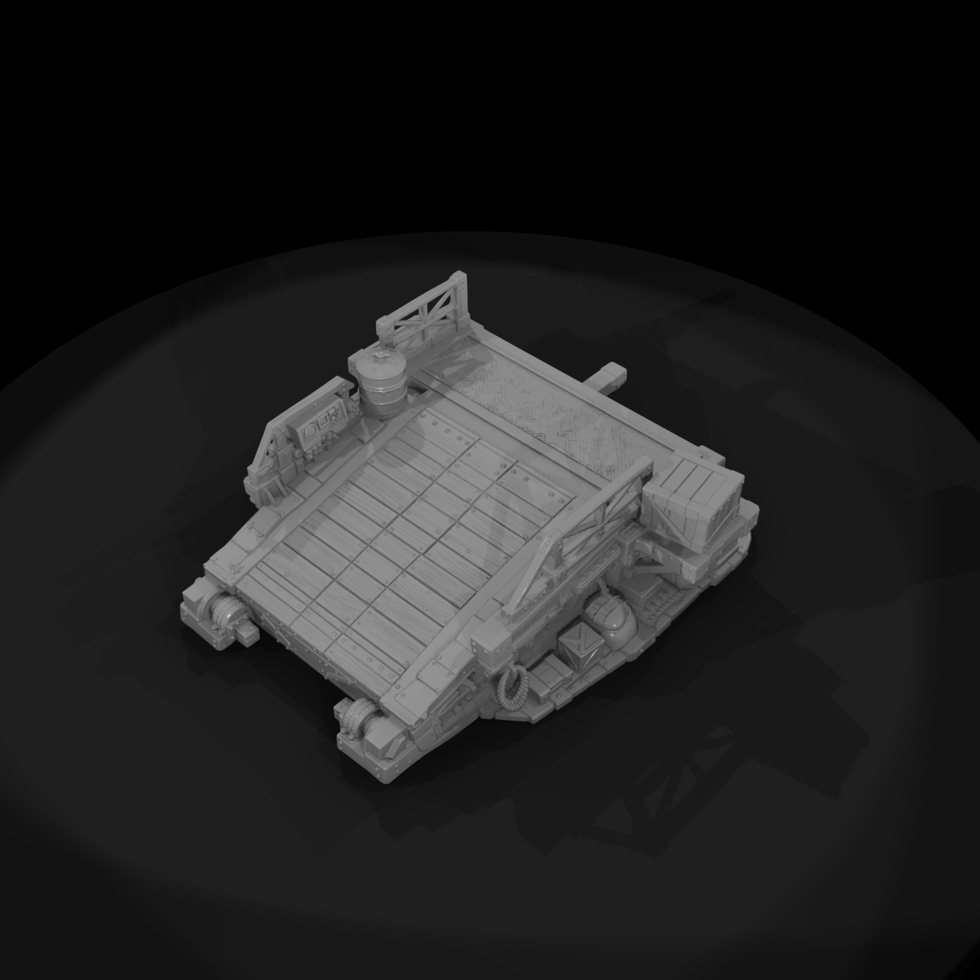 Hitem2 Freight Ramp