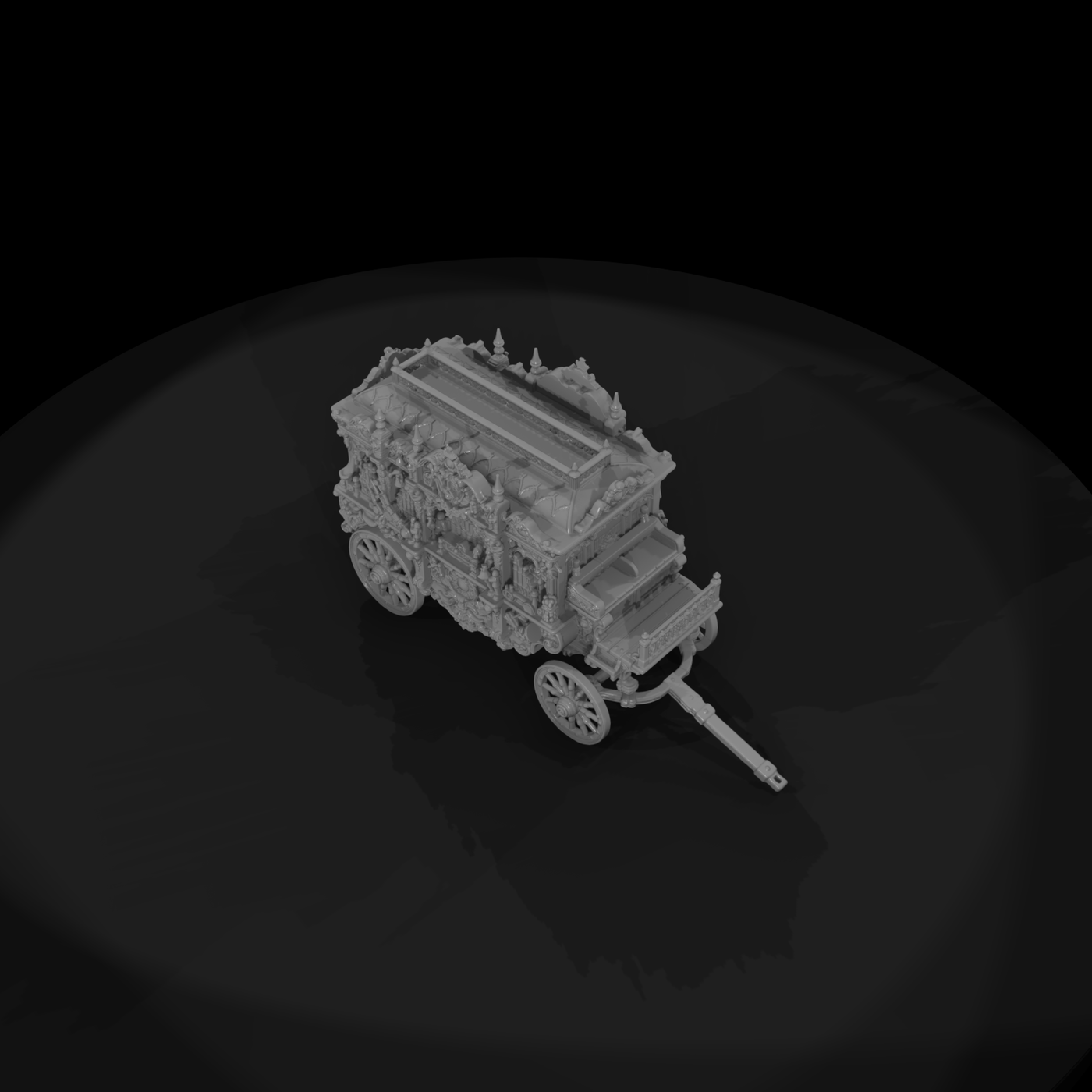 Cir 189 Prop Band Organ Wagon