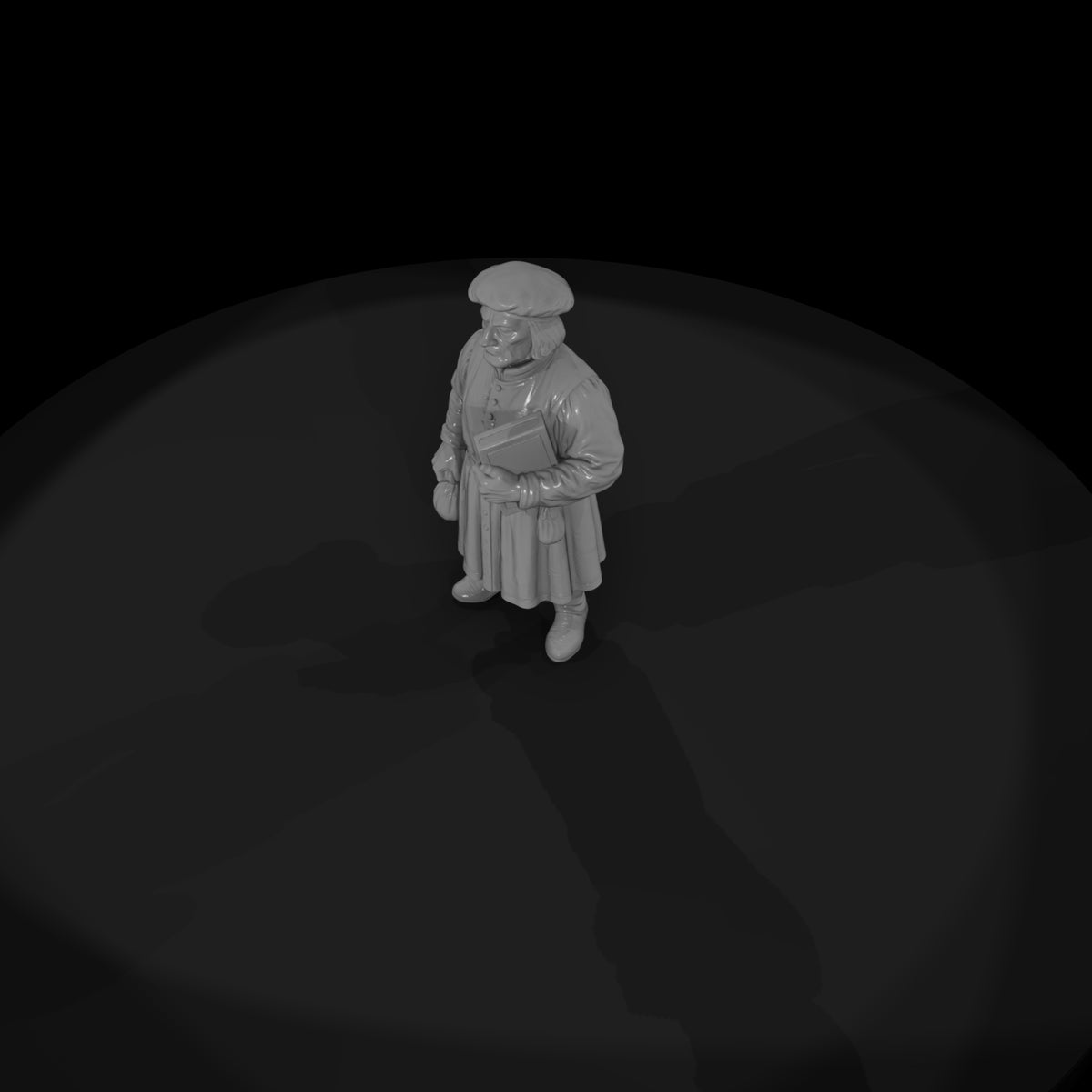 hist-0221-venetian-merchant-miniature-figure