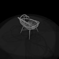 rattan-chair-3d-model — thumbnail 8