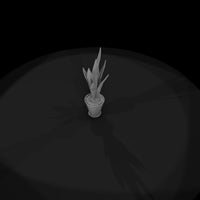 stylized-potted-snake-plant-3d-printable-miniature-392565 — thumbnail 7