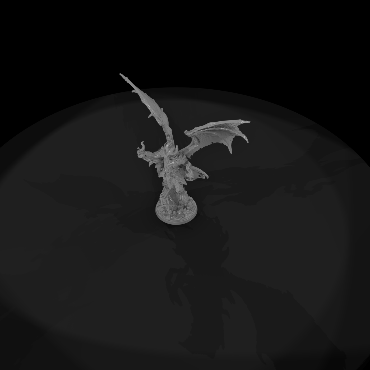 Cmx 057 Supervillain Shadow Demon Lord