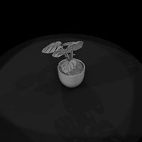 minimalist-monstera-potted-plant-3d-printable-miniature-048520 — thumbnail 7