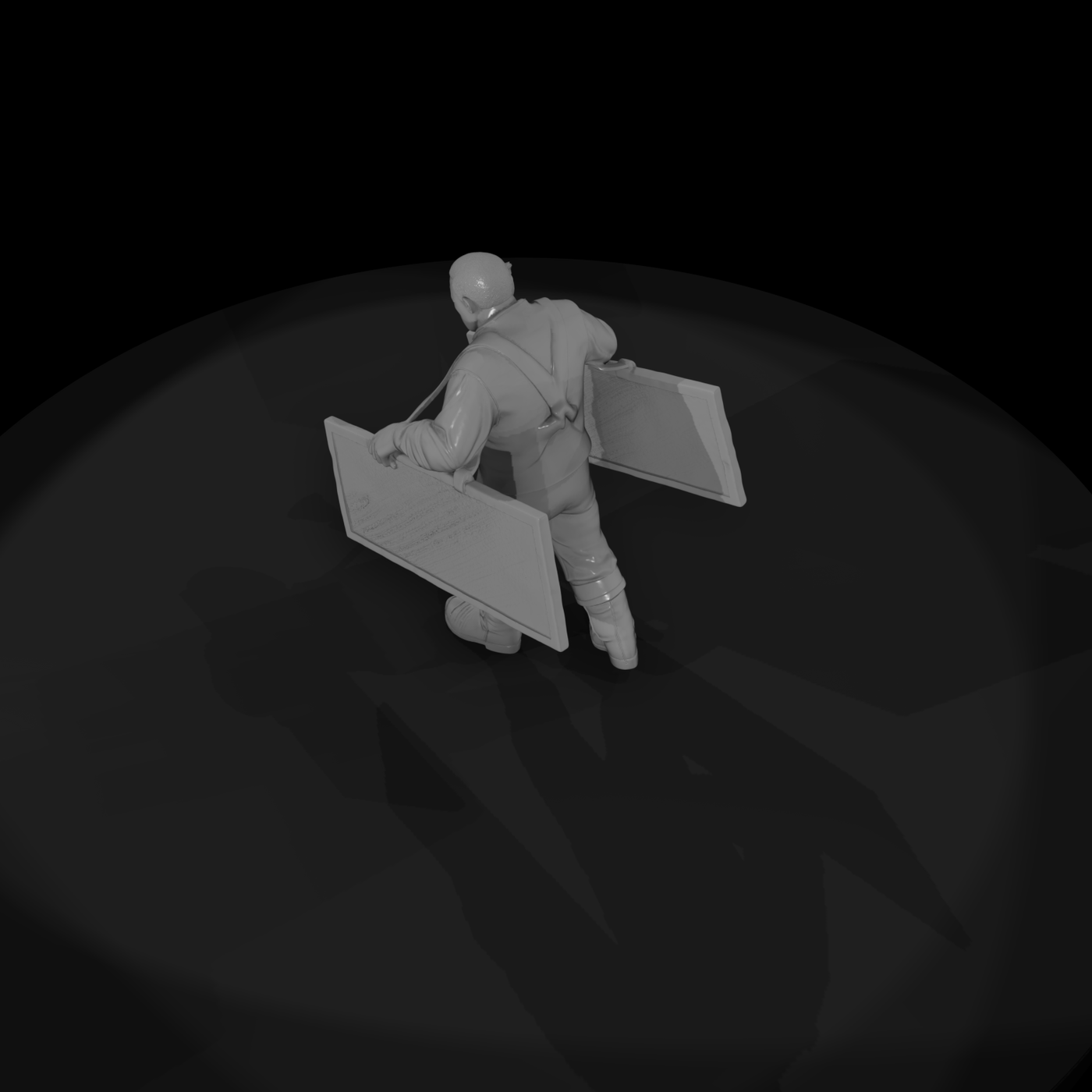 Medieval Town Crier — Figure & Railway Layouts