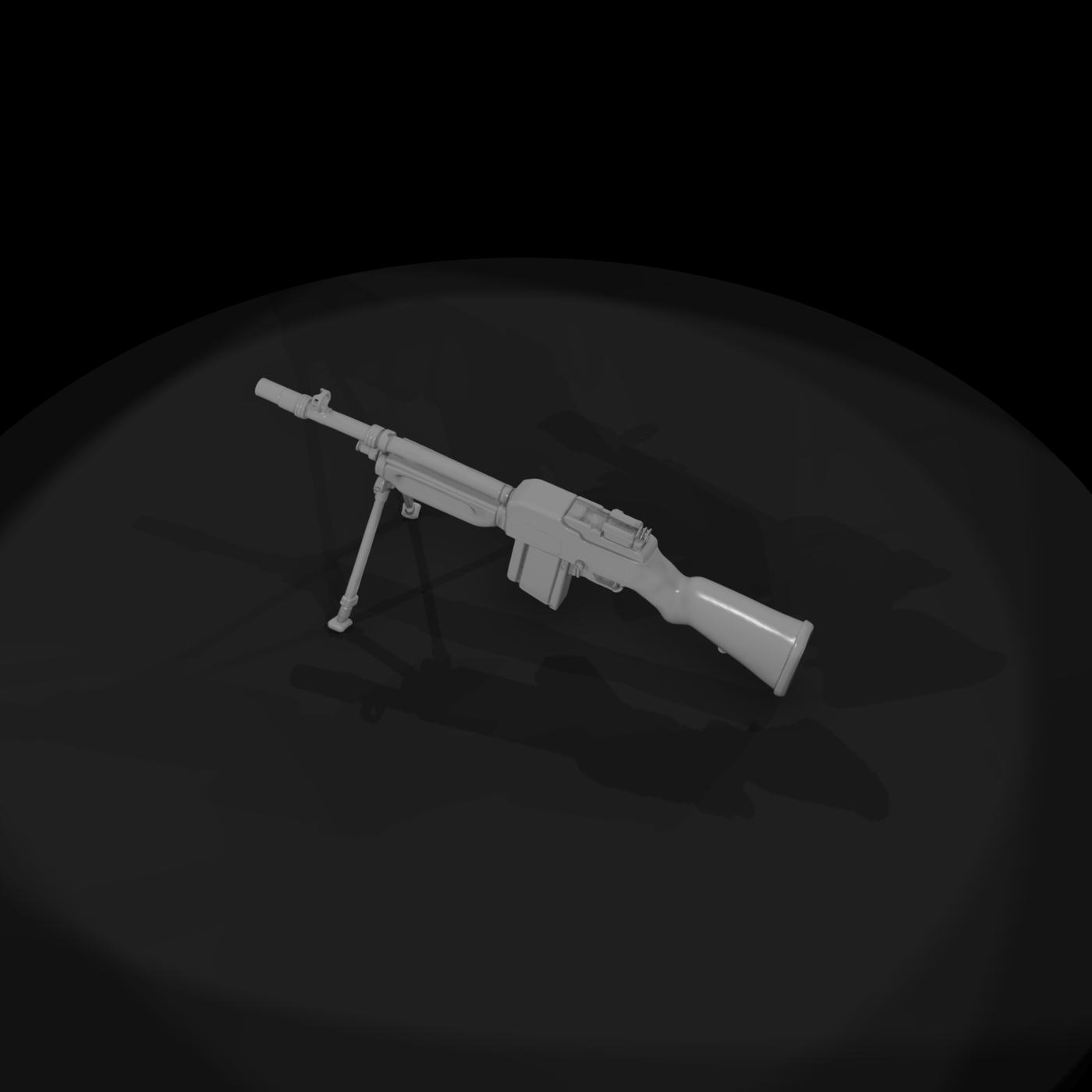 Wpn Mgun 010 Bar M1918