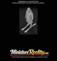 winter-skier-man-in-shorts-on-skis — thumbnail 6