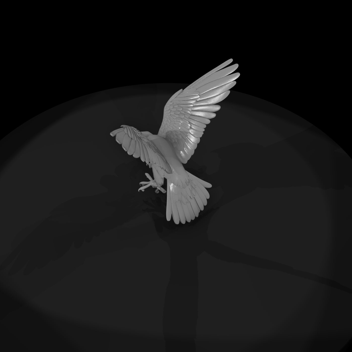 perching-falcon-miniature-sculpted-diorama-bird-404946