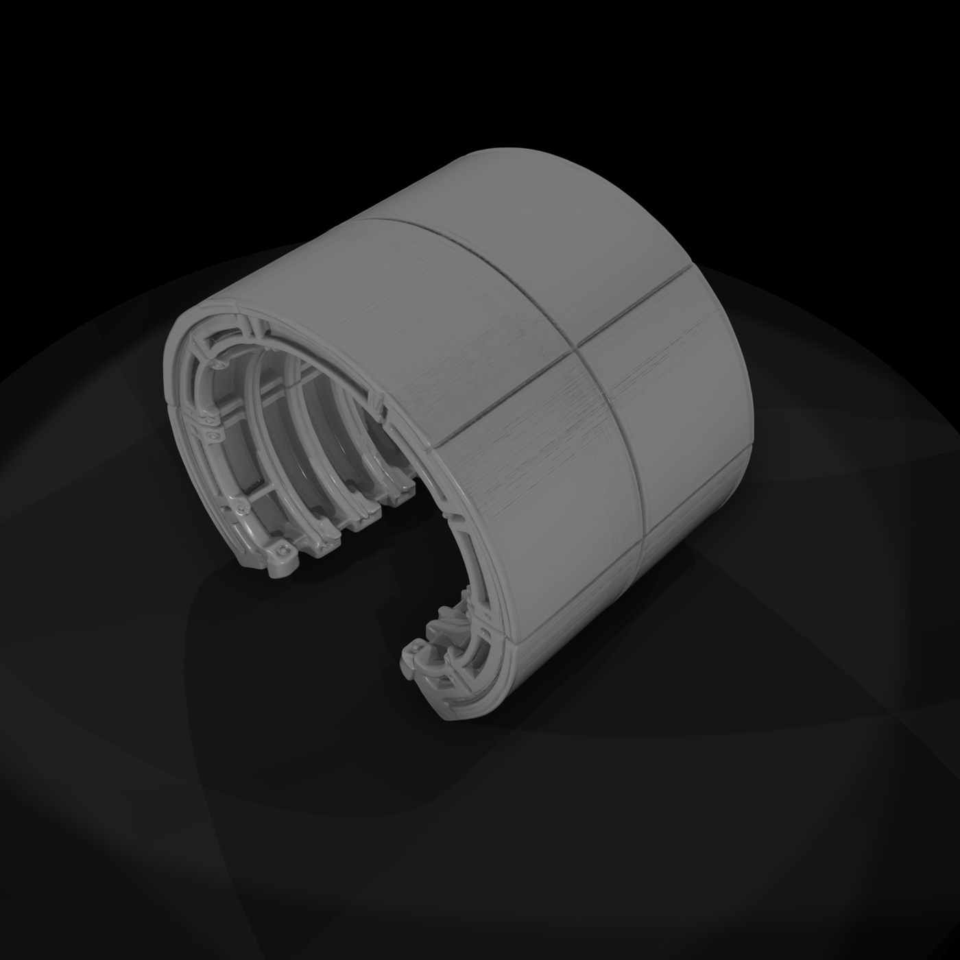 Modular Tunnel Liner Ring