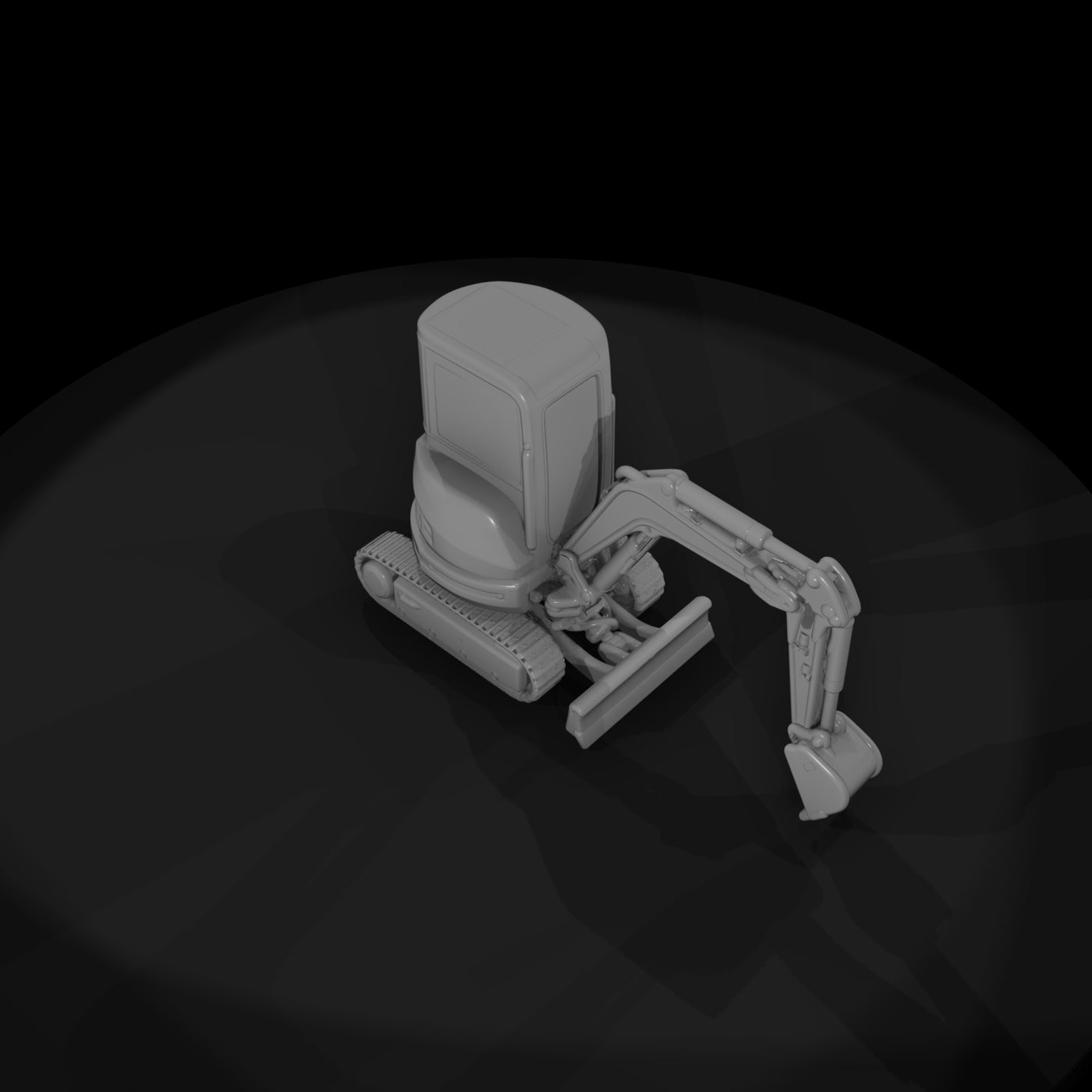 small-excavator