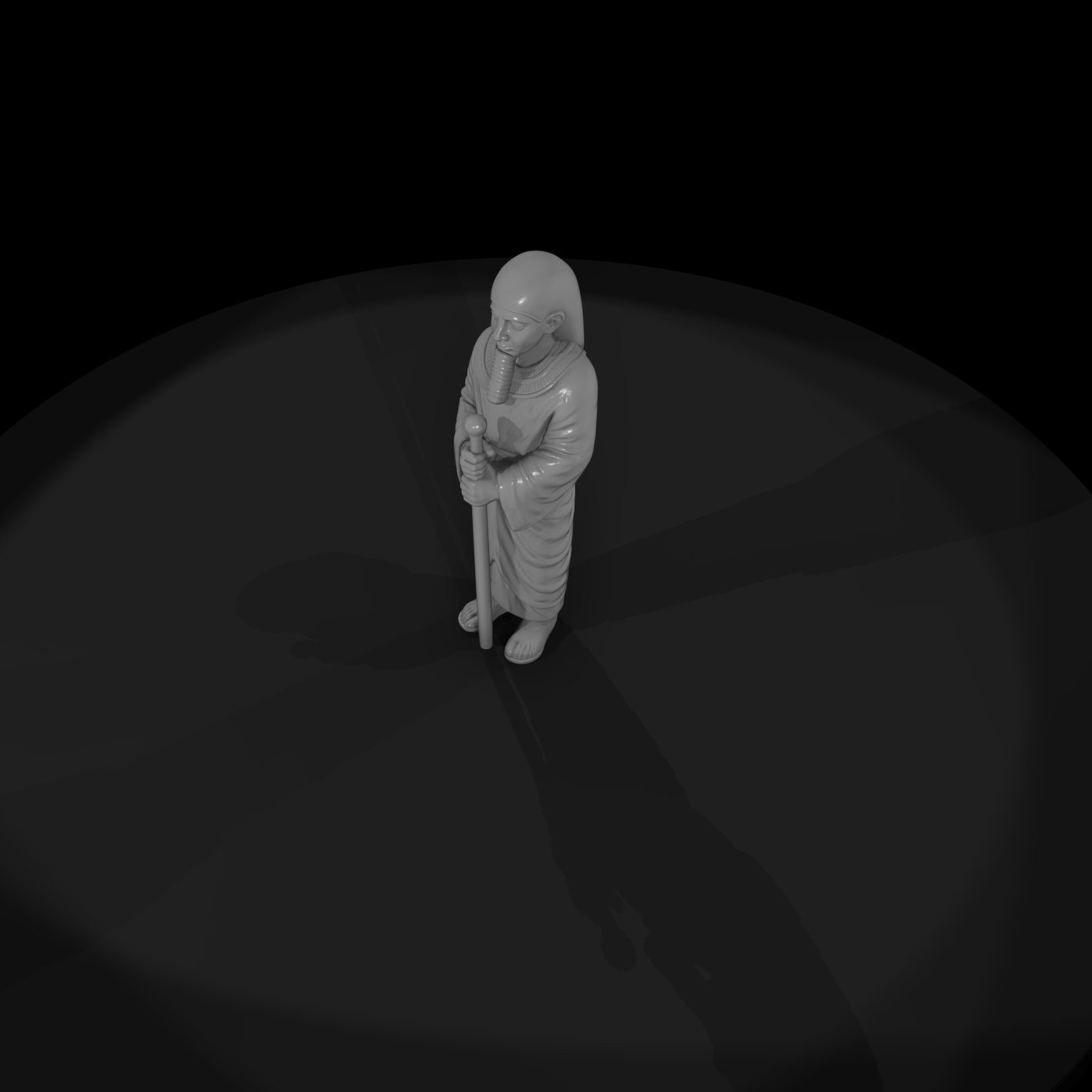 Myth 0353 Mythology Ptah Miniature Figure