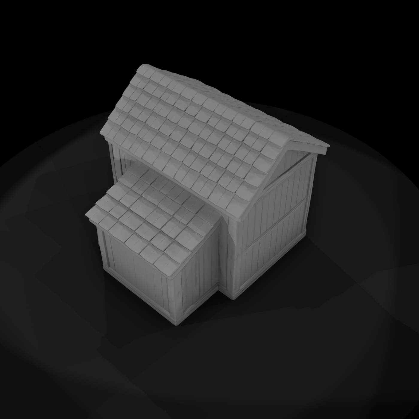 Stylized Garden Shed