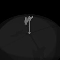 stylized-medieval-fantasy-battle-axe-miniature-525917 — thumbnail 7