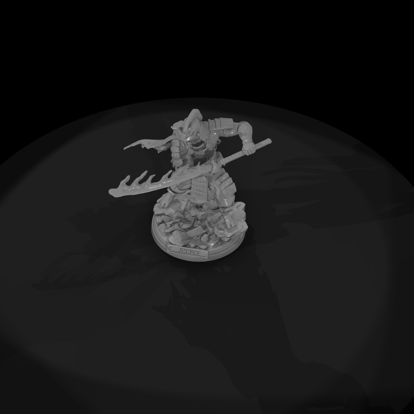 Ronin X Armored Warrior