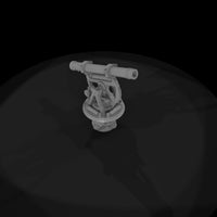 untextured_matte_theodolite_3d_model_gukojish — thumbnail 6
