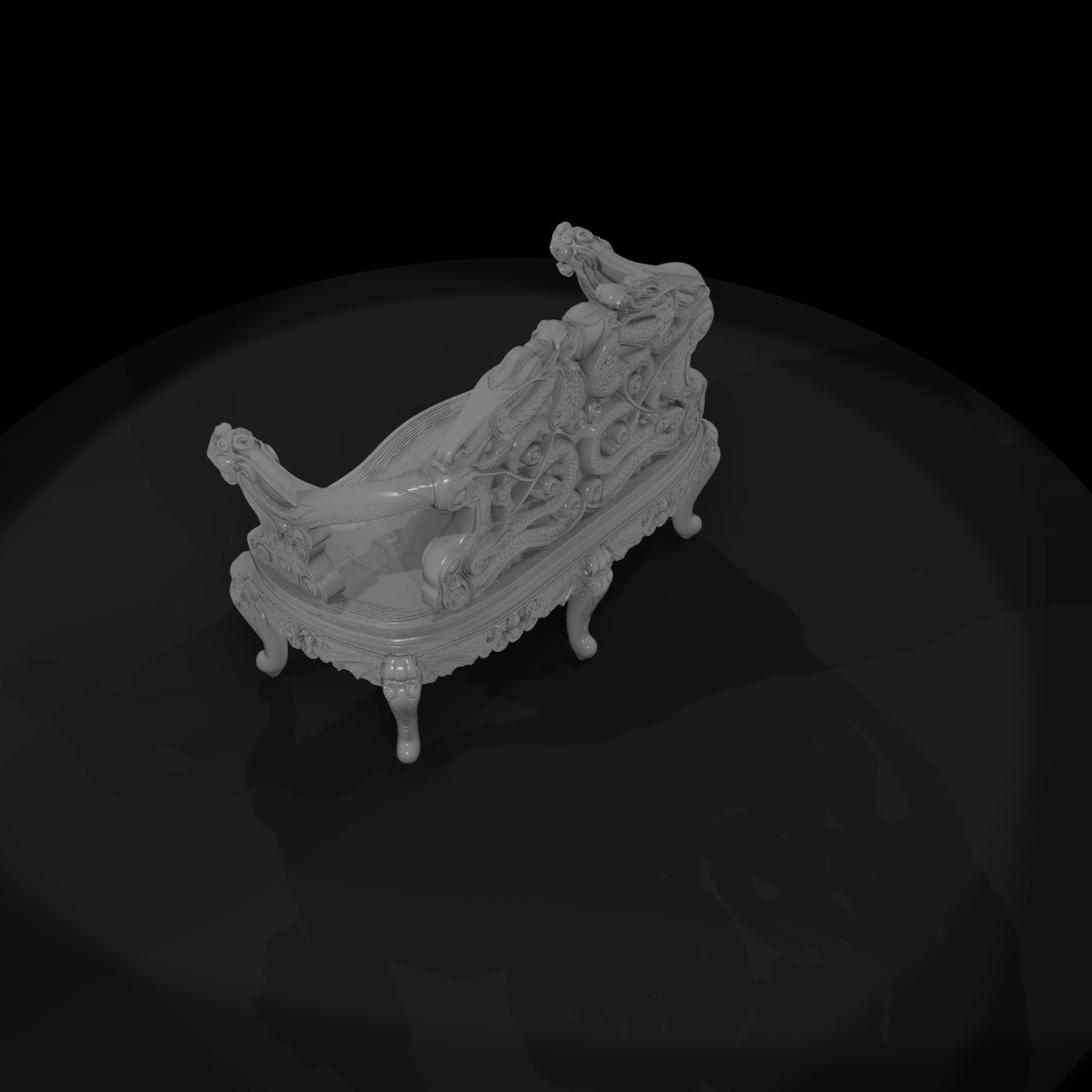 ornate-dragon-loveseat-miniature-rococo-bench-for-dioramas-722436