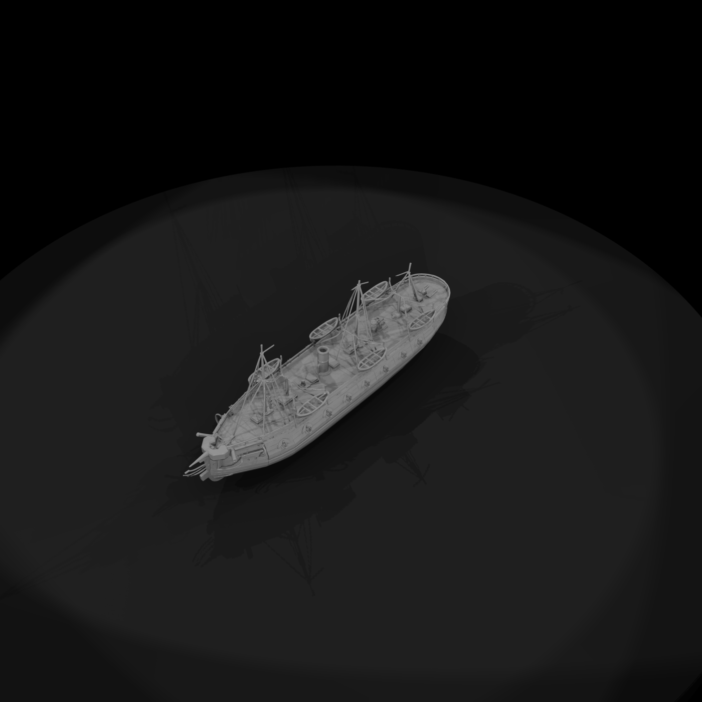 20260612 Old Ironclad Warship 74583Fe15A