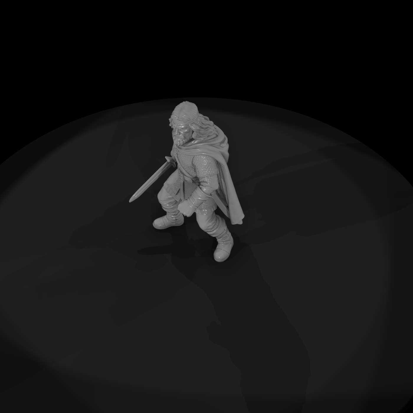 Myth 0322 Mythology Sigurd Miniature Figure