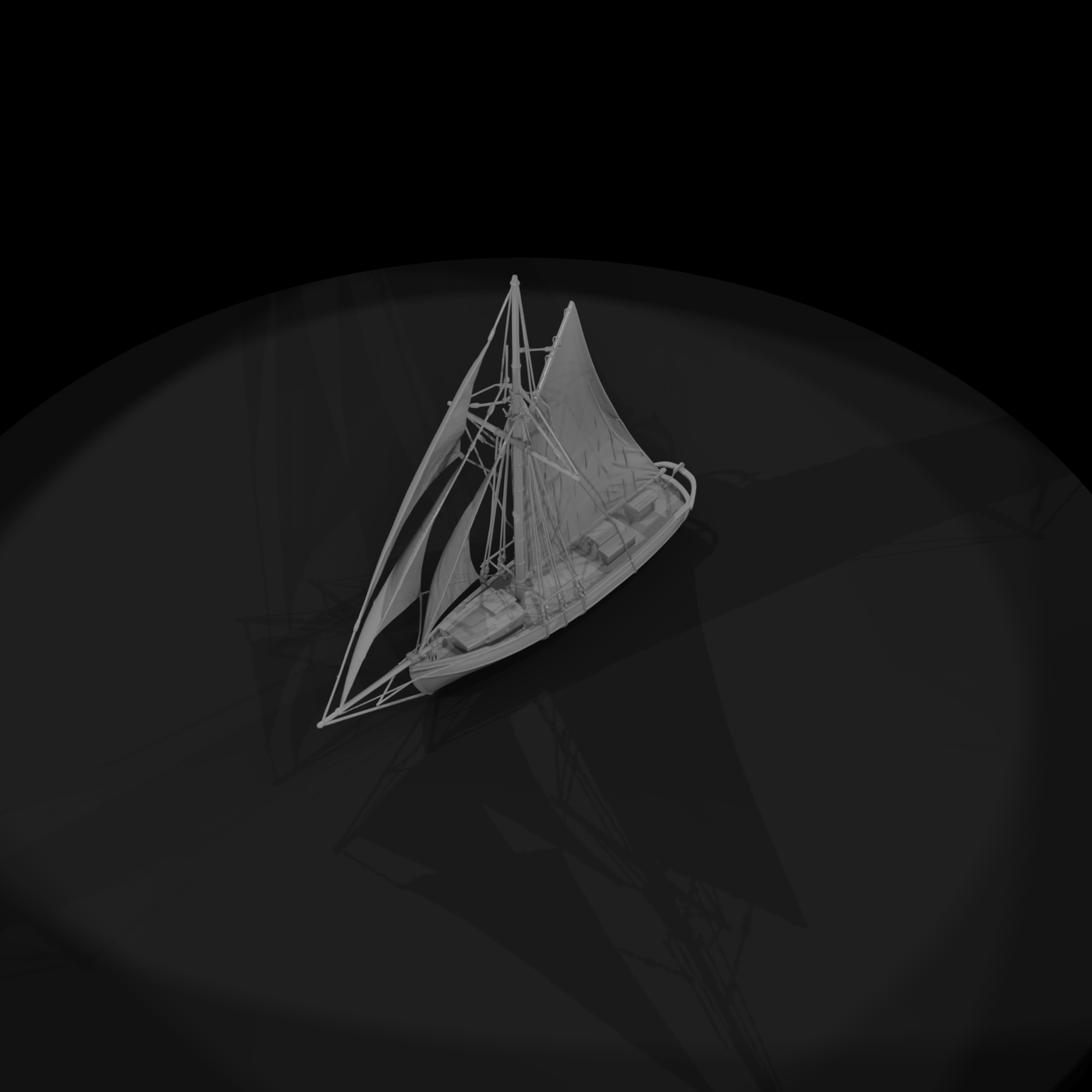 20260612 Wooden Sailboat Red Sails Ec338D35Dd