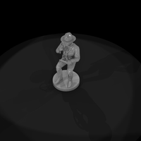 1920s Rural Sheriff at the Wheel — thumbnail 8