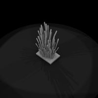 stylized_3d_cattail_reed_cluster_toxdtg0x — thumbnail 6