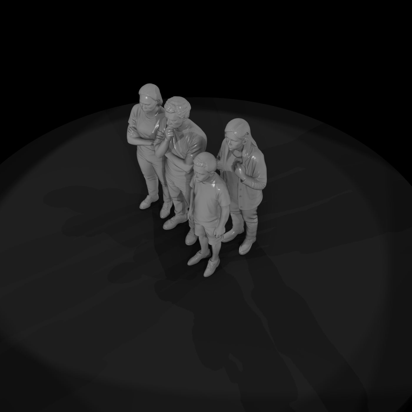 crowd