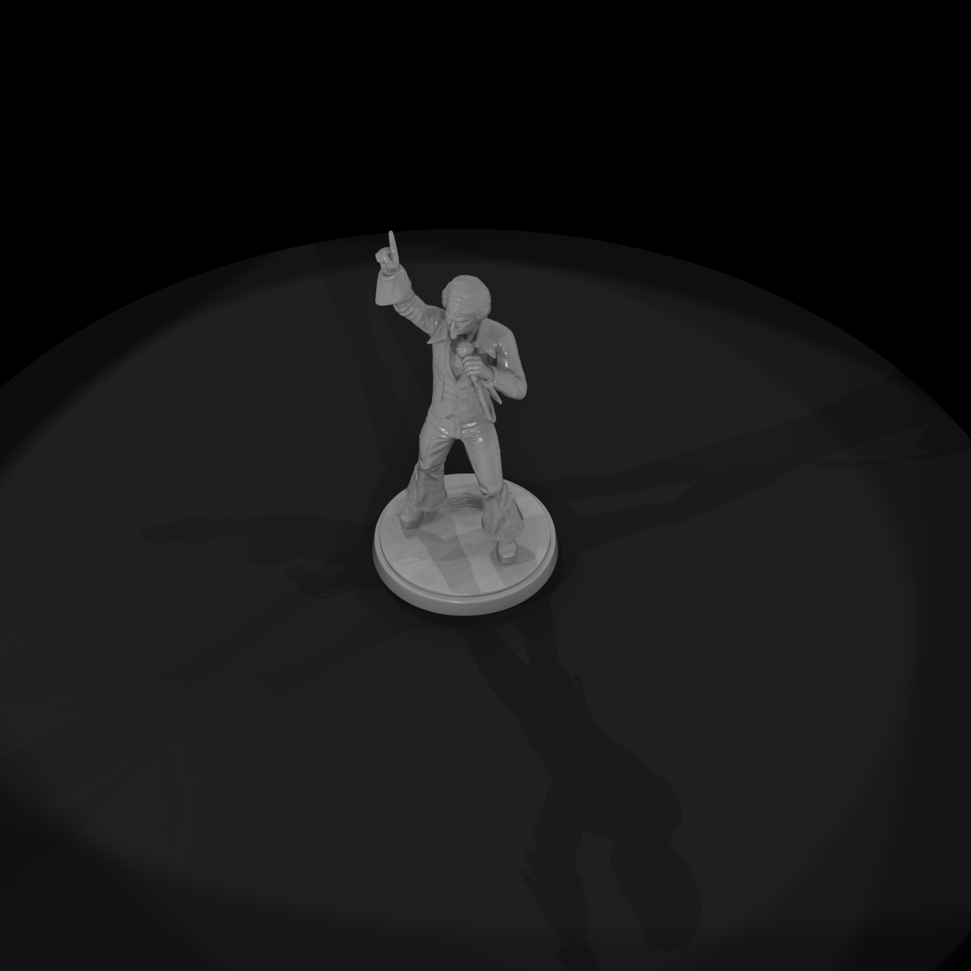 Poparc 0126 Disco Dance Singer