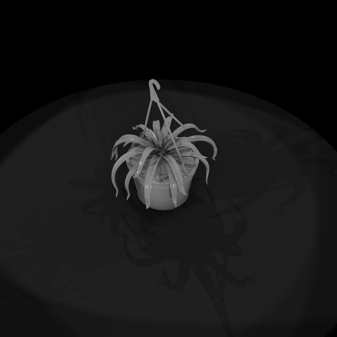 hanging-potted-spider-plant-3d-printable-miniature-330333