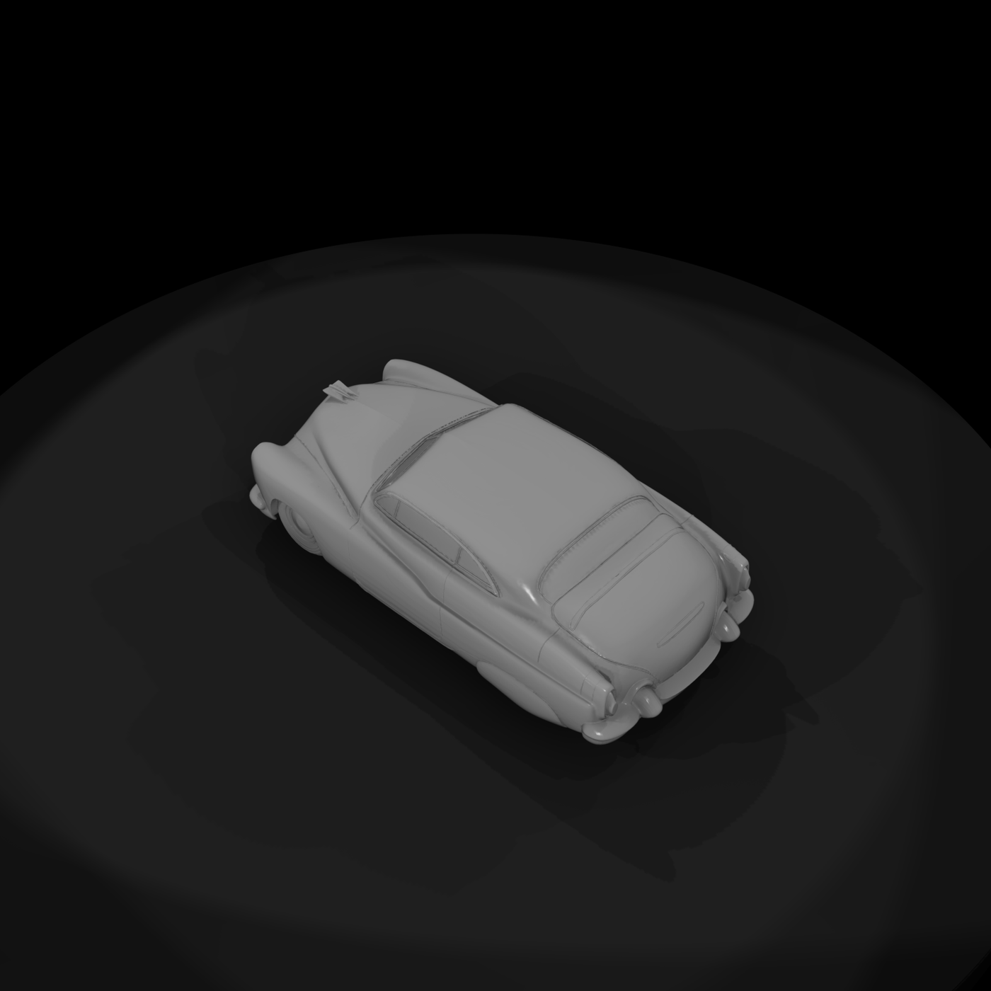 1950s Classic Coupe — Car