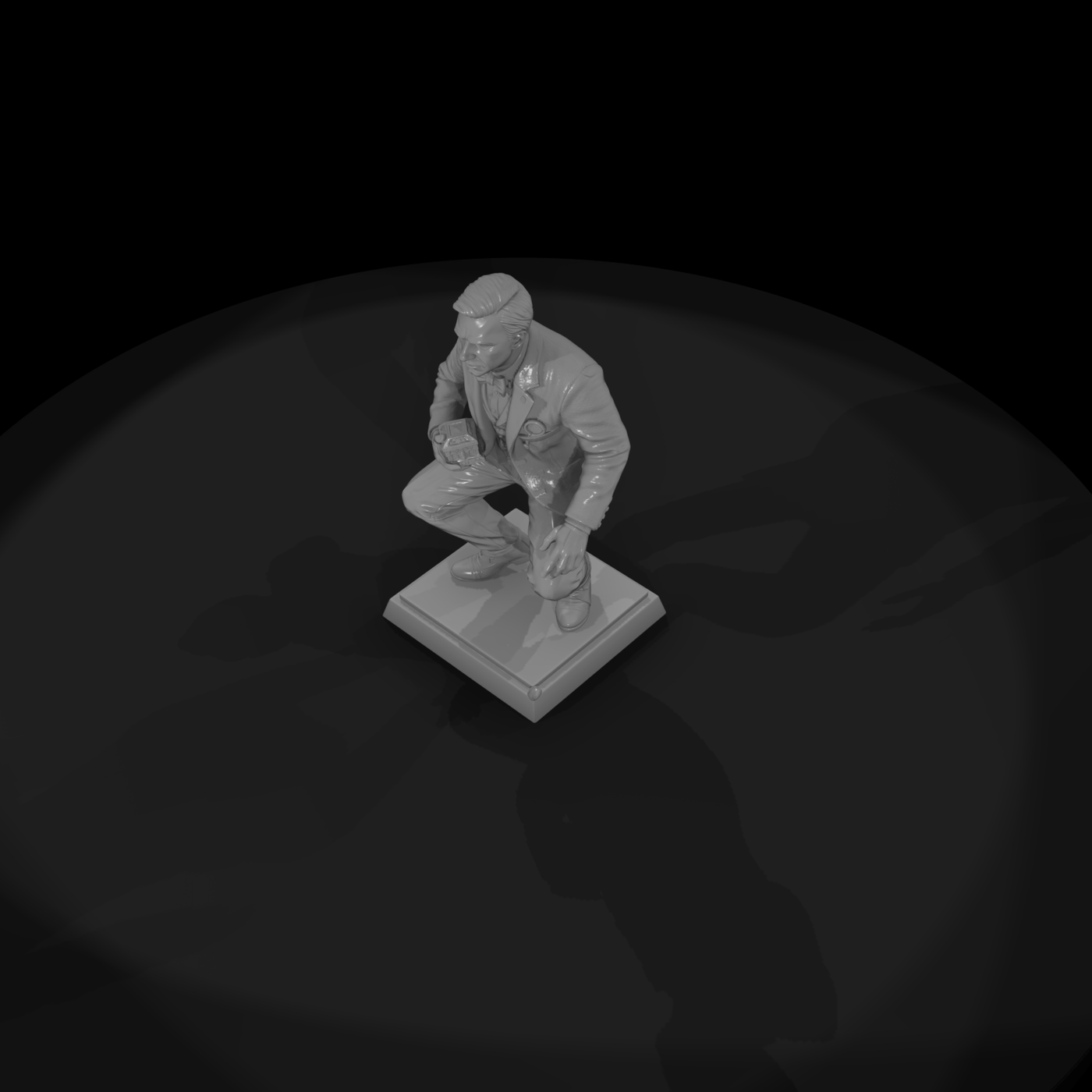 Poparc 0089 Rogue Museum Curator Alternate Pose