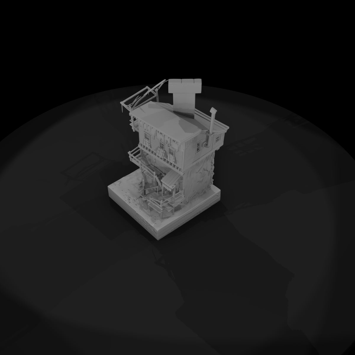 20260612-two-story-weathered-building-model-e65261