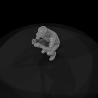 protestors-man-crouching-3d — thumbnail 8