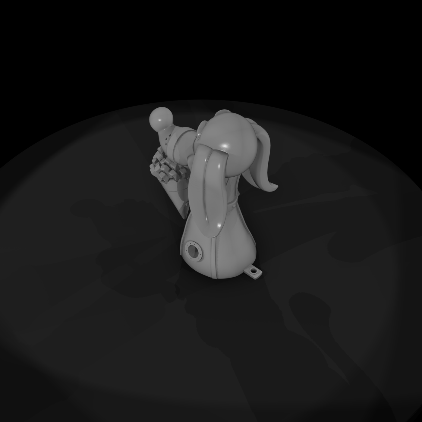 Fry Pup — Stylized Dog French Fry