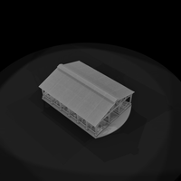 Open-Sided Free Stall Cattle Shelter — thumbnail 7