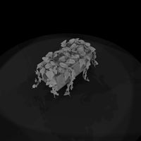stylized-monochrome-trailing-ivy-planter-3d-model — thumbnail 6