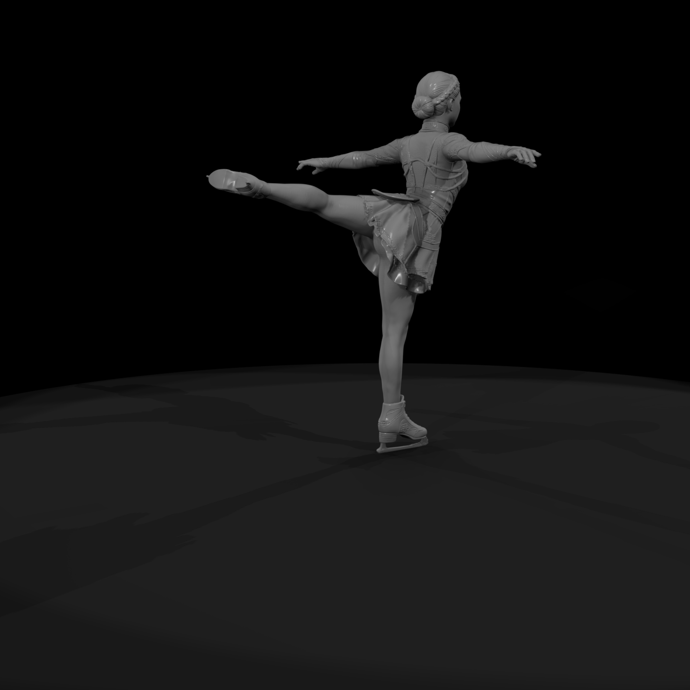 Ice Show Figure Skater
