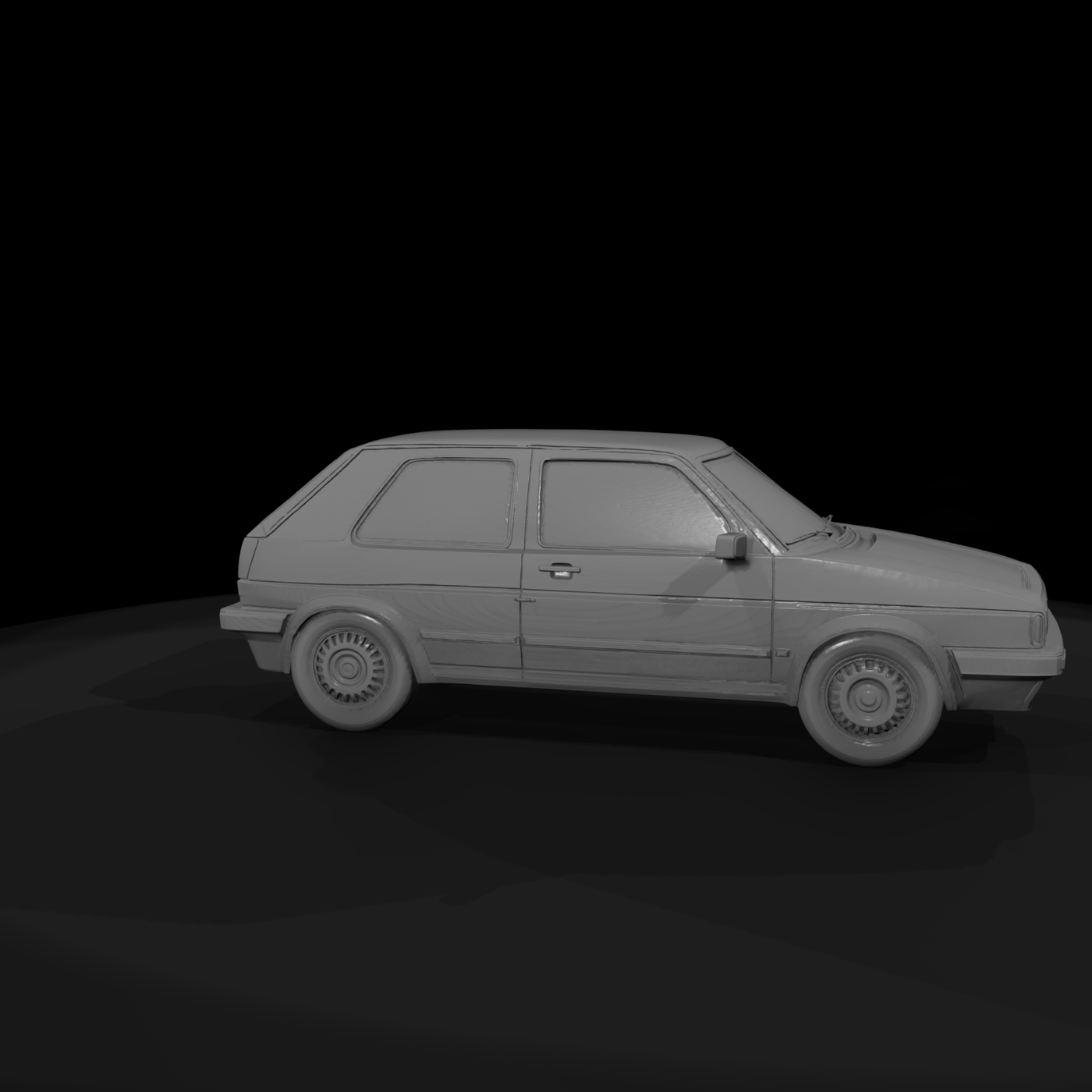 Volkswagen Golf Mk2 Car