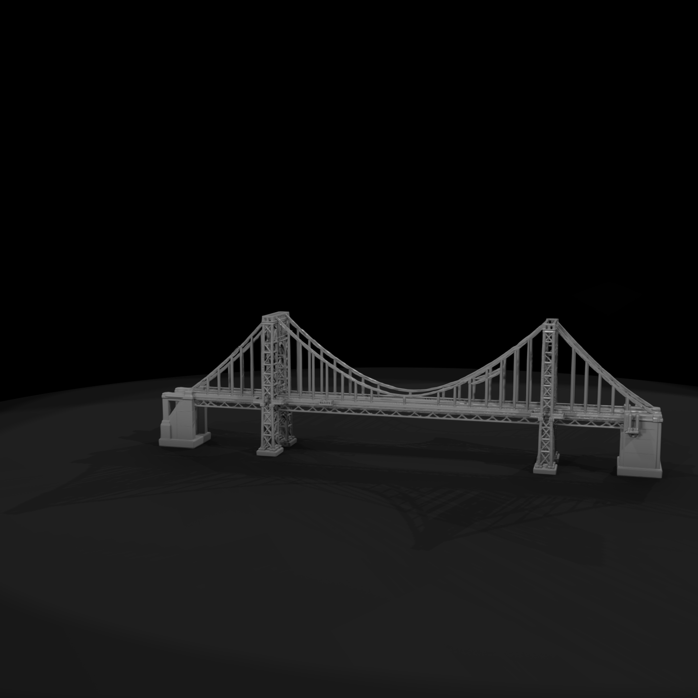Rrs 013 Bridge Suspension Bridge