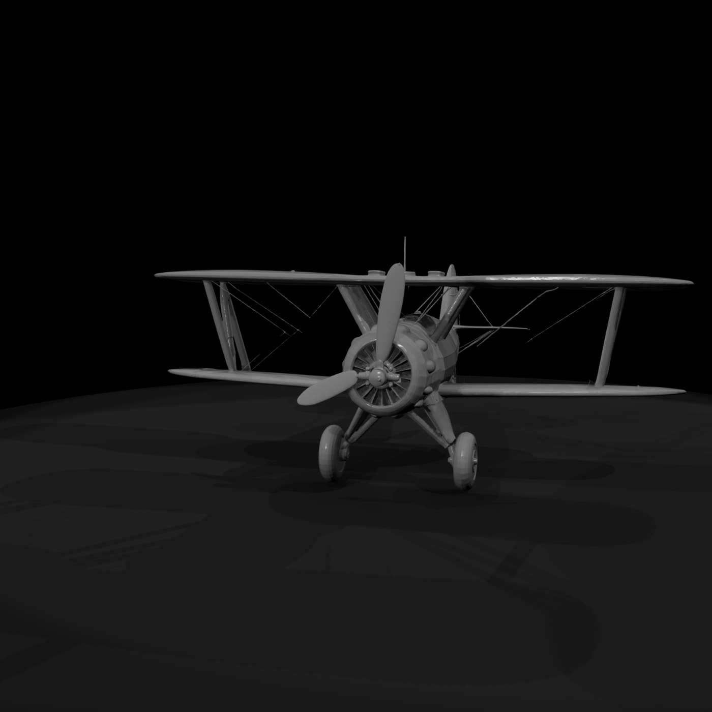 WACO YMF-5D Super (2018) — Biplane Model