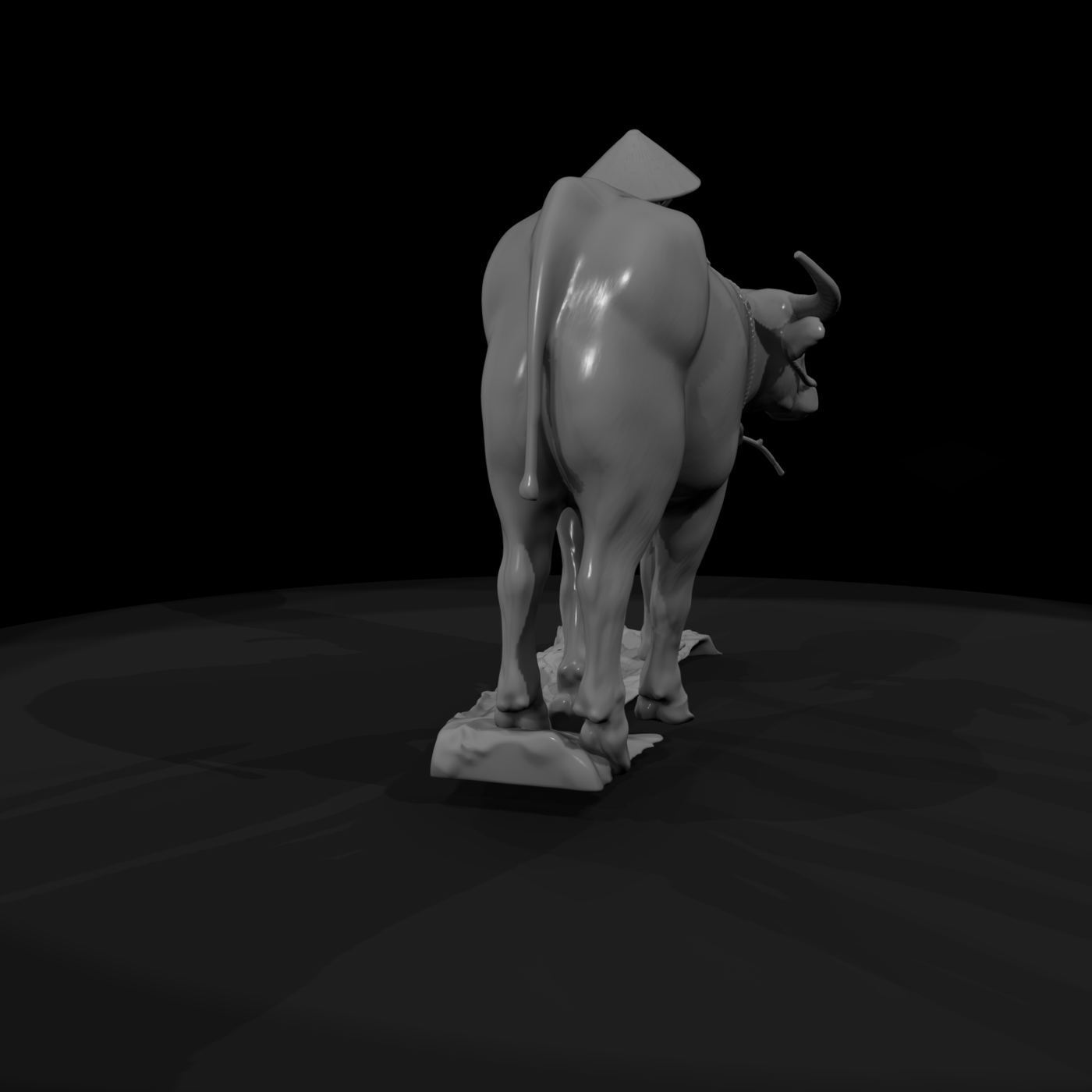 Vnh 083 Civilian Water Buffalo Herder Boy