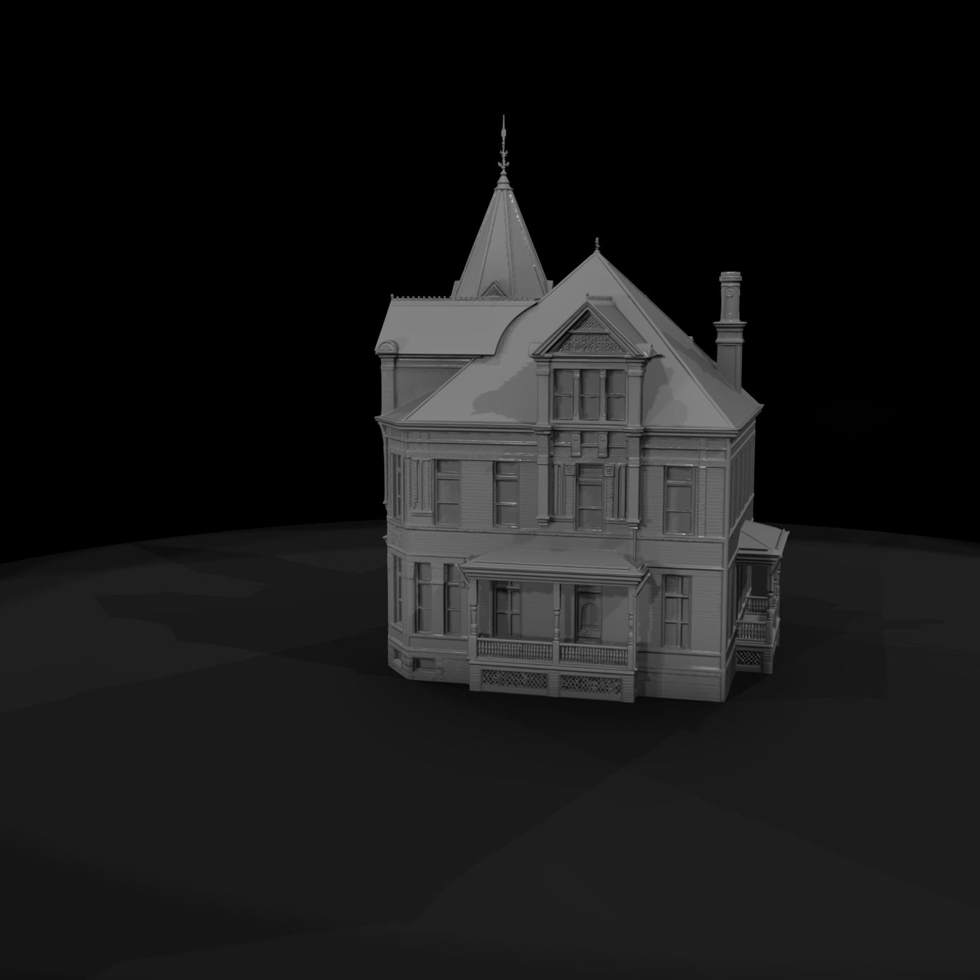20260612 Red Brick Turret House F6A01D61Aa