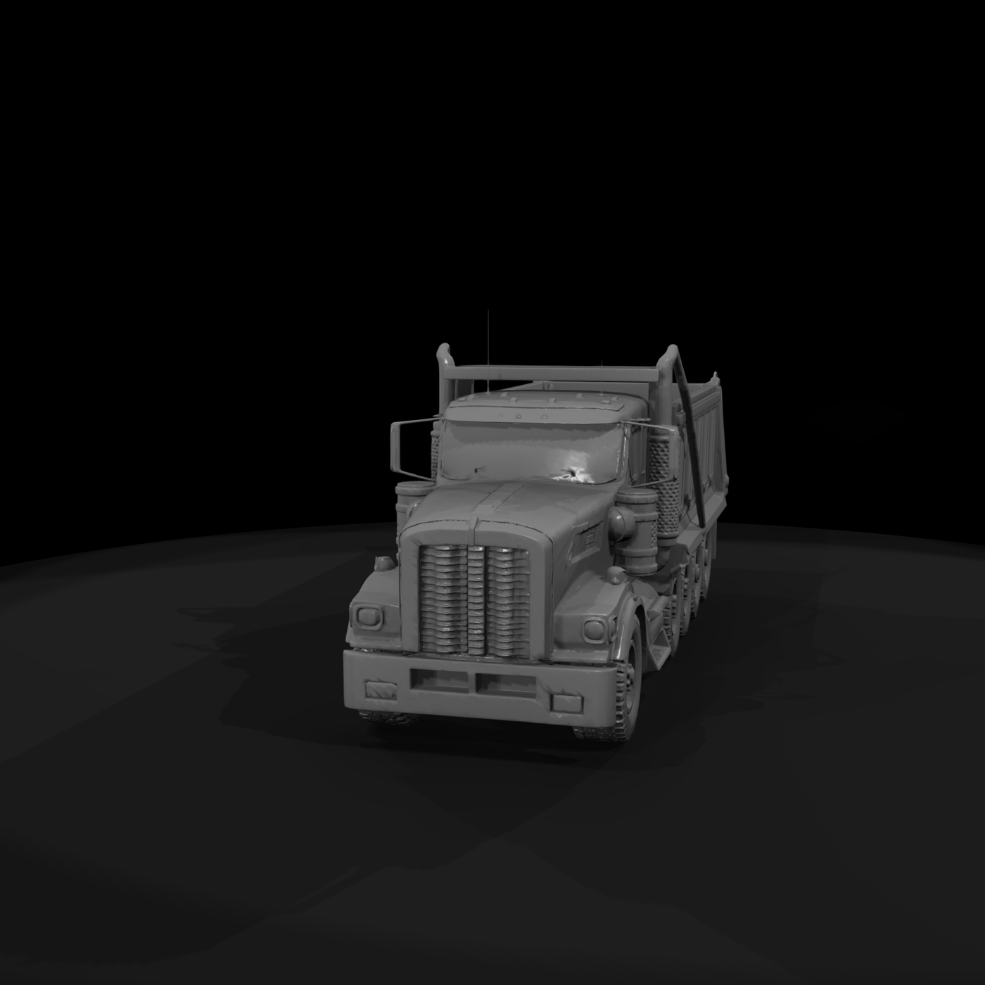 Kenworth W900BX Dump Truck (2011–2012)