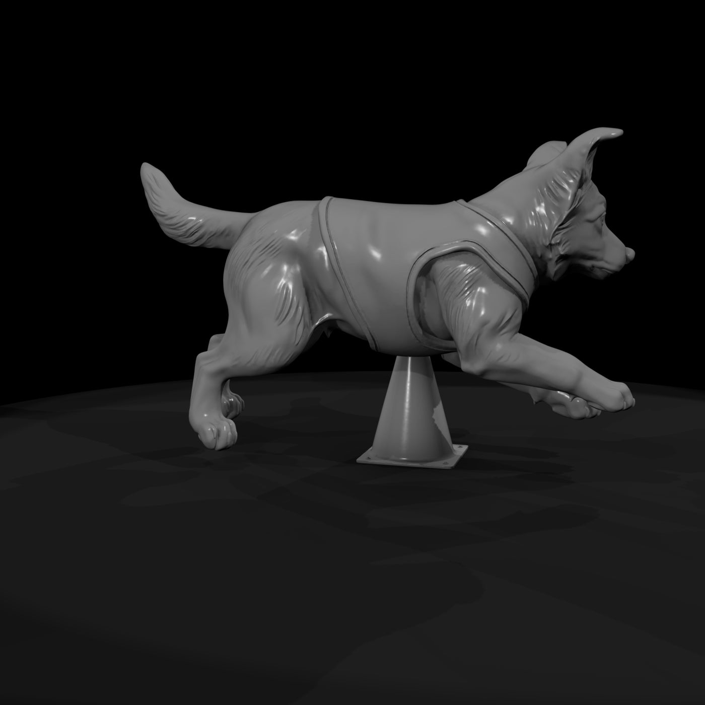 stylized-agility-racing-puppy-3d-printable-miniature-124958